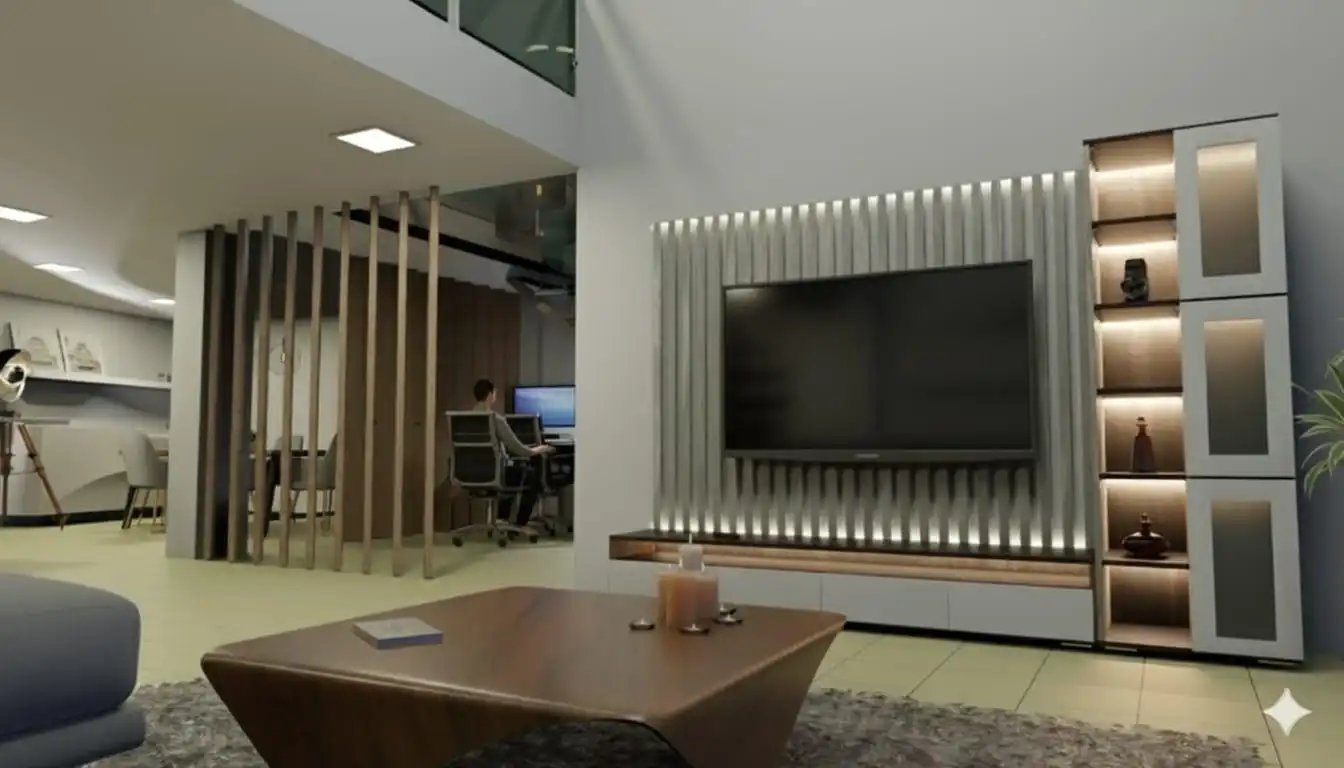 Sala d'estar de Local en venda en Santa Cruz de Tenerife amb Aire condicionat i Moblat