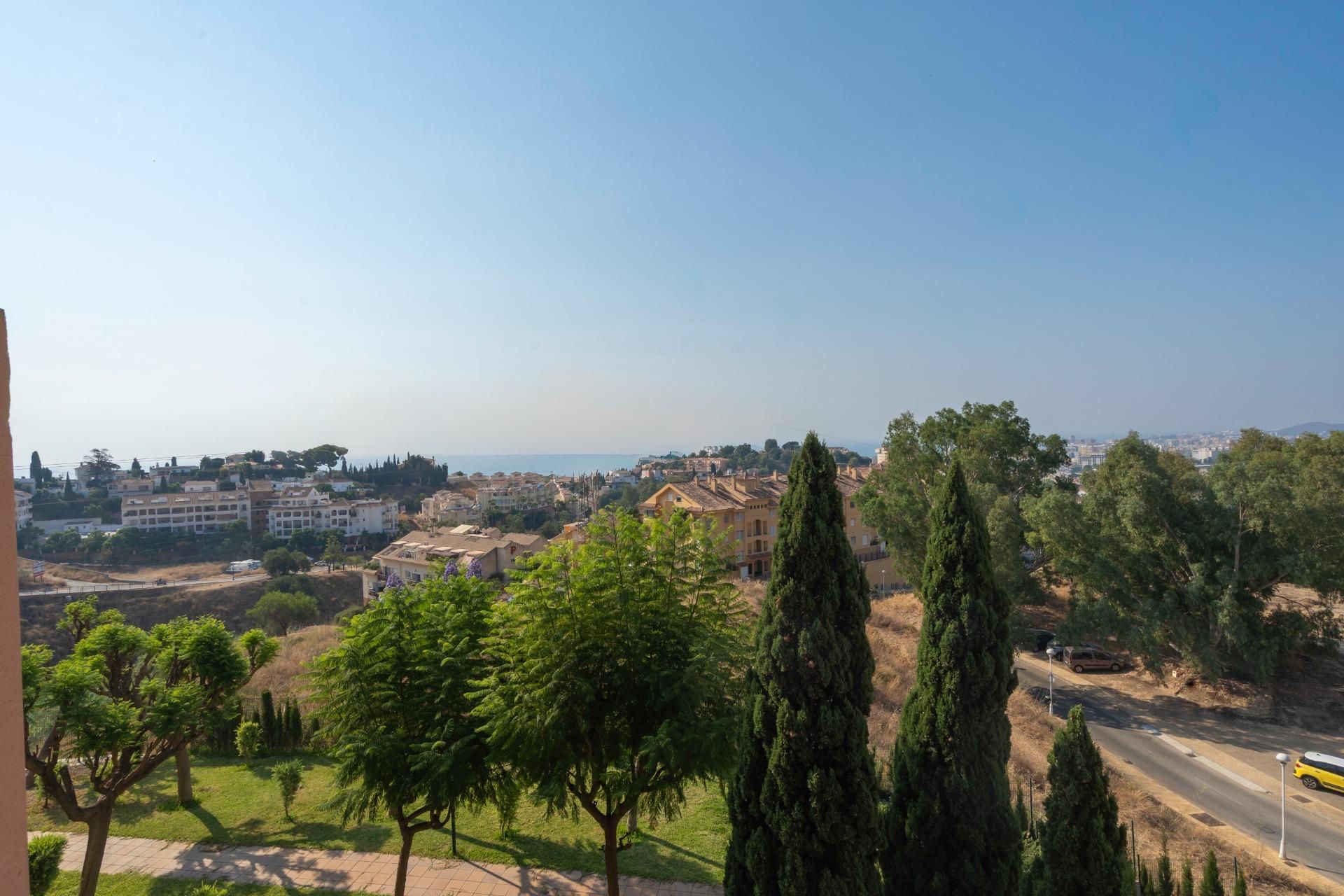 Jardín de Apartamento en venta en Fuengirola con Jardín privado, Terraza y Piscina comunitaria