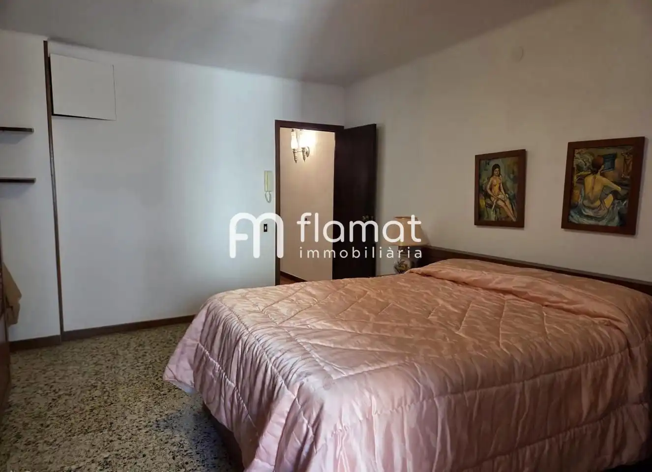 Bedroom of Duplexes for sale in Santa Coloma de Gramenet  with Air Conditioner, Terrace and Balcony