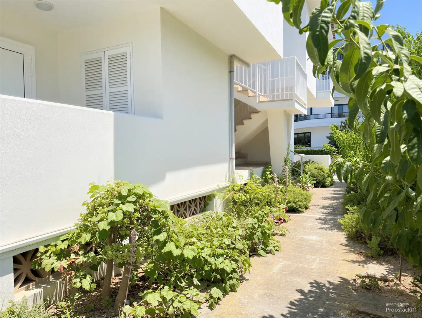 Vista exterior de Apartament en venda en  Palma de Mallorca amb Aire condicionat i Terrassa