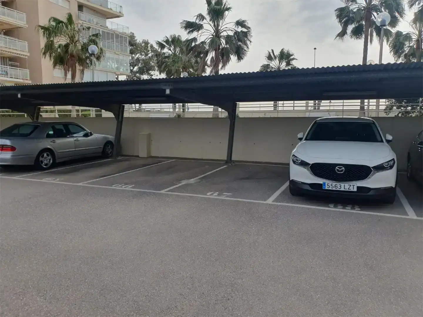 Parkplatz von Garage zum Verkauf in Benicasim / Benicàssim