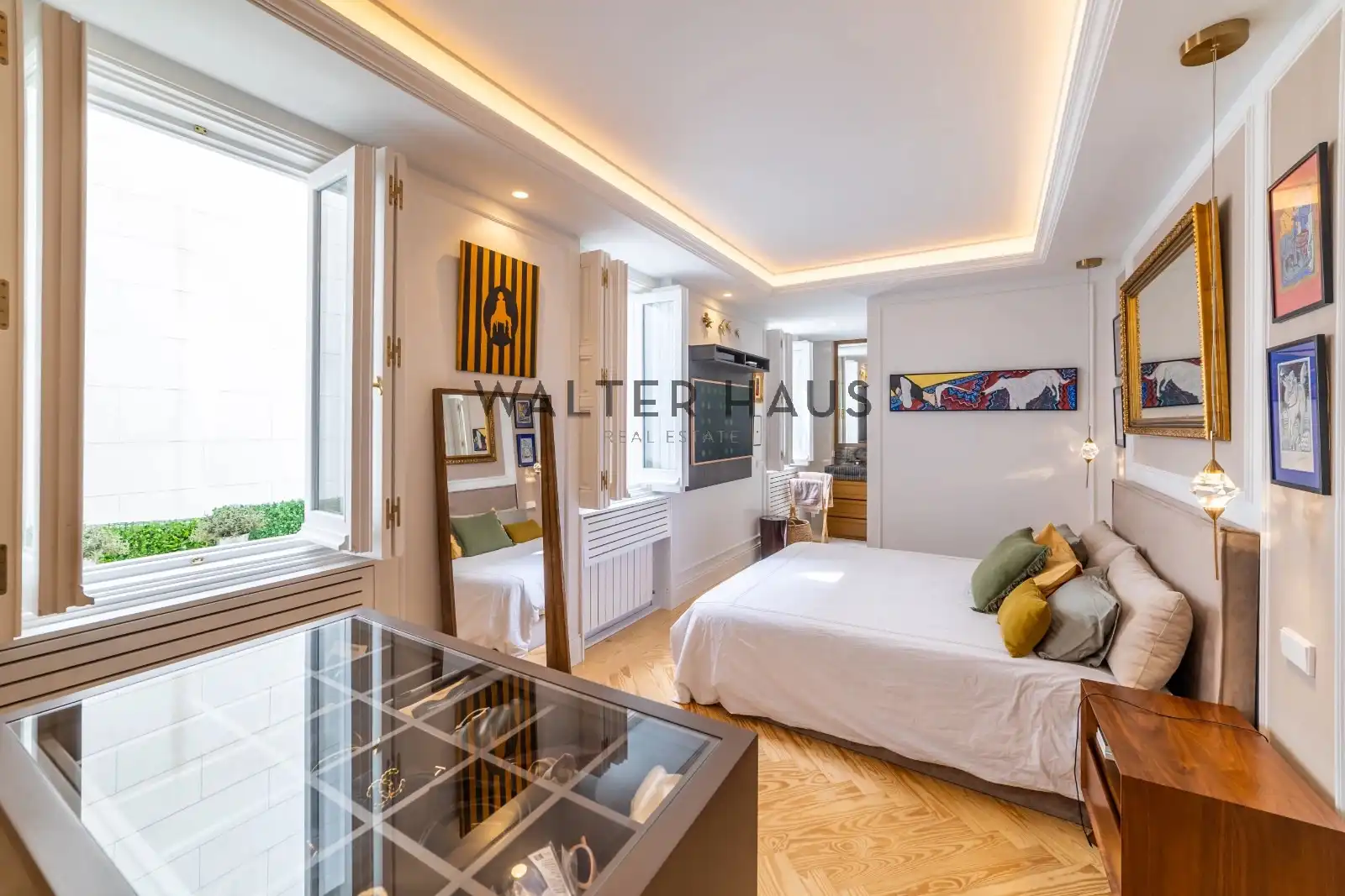 Bedroom of Flat for sale in Chamberí