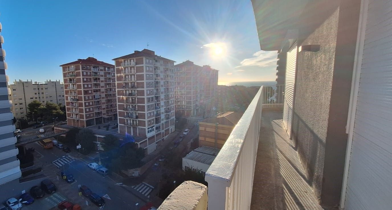 Exterior view of Flat for sale in Montgat  with Heating, Parquet flooring and Oven