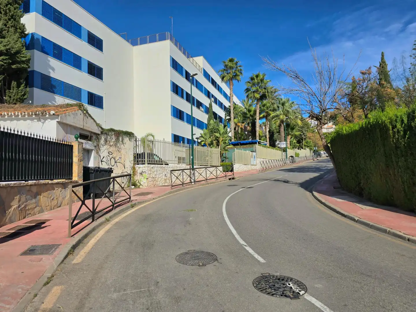 Exterior view of Houses for sale in Málaga