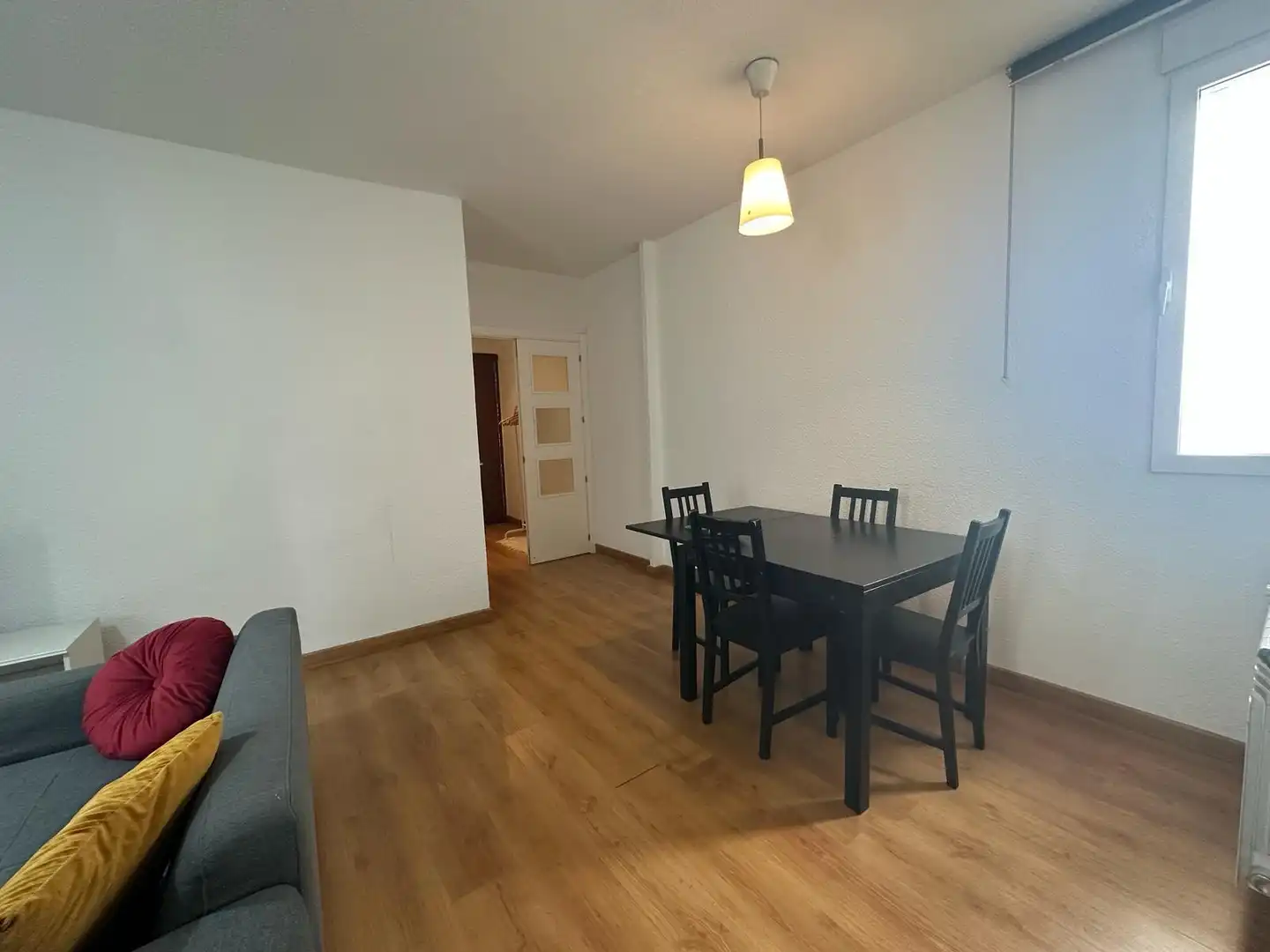 Comedor de Piso de alquiler en Madrid con Aire acondicionado, Calefacción y Parquet