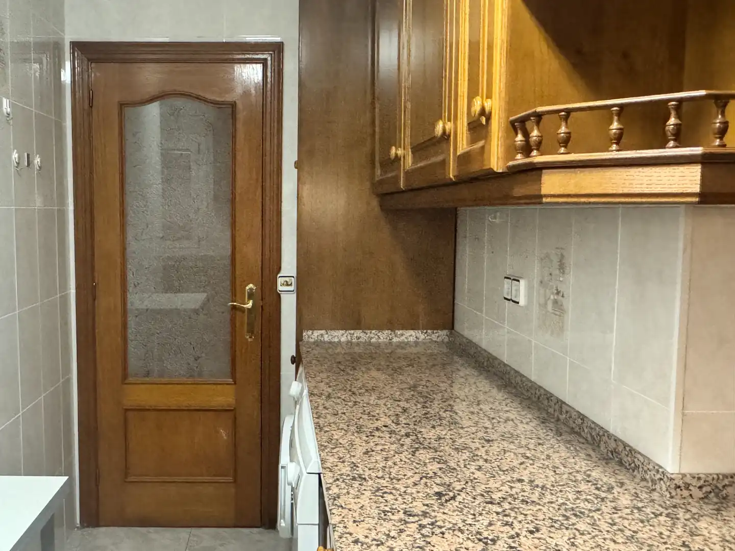 Cuina de Pis en venda en Girona amb Calefacció i Alarma