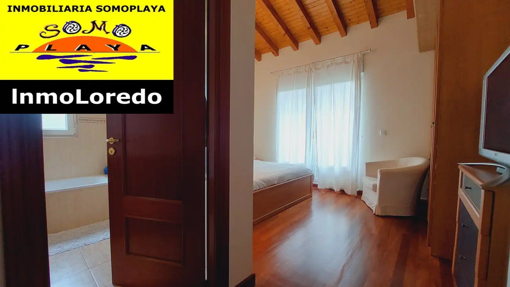 Habitación de Casa o chalet en venta en Ribamontán al Mar con Calefacción, Jardín privado y Terraza