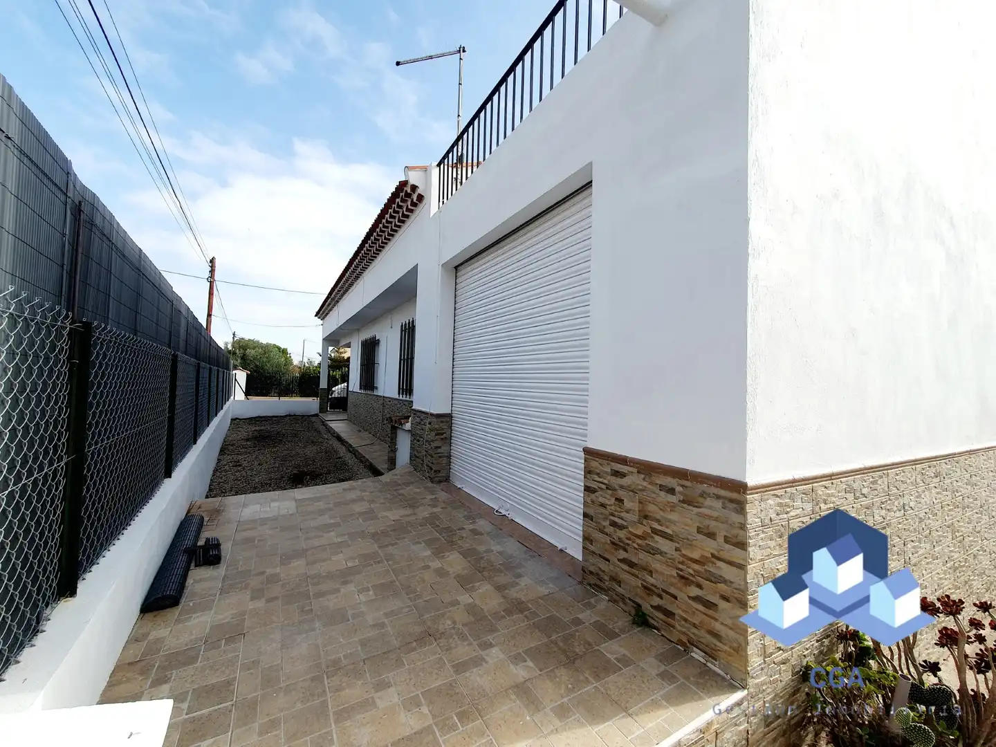 Vista exterior de Casa o chalet en venta en Lorca con Aire acondicionado, Calefacción y Jardín privado