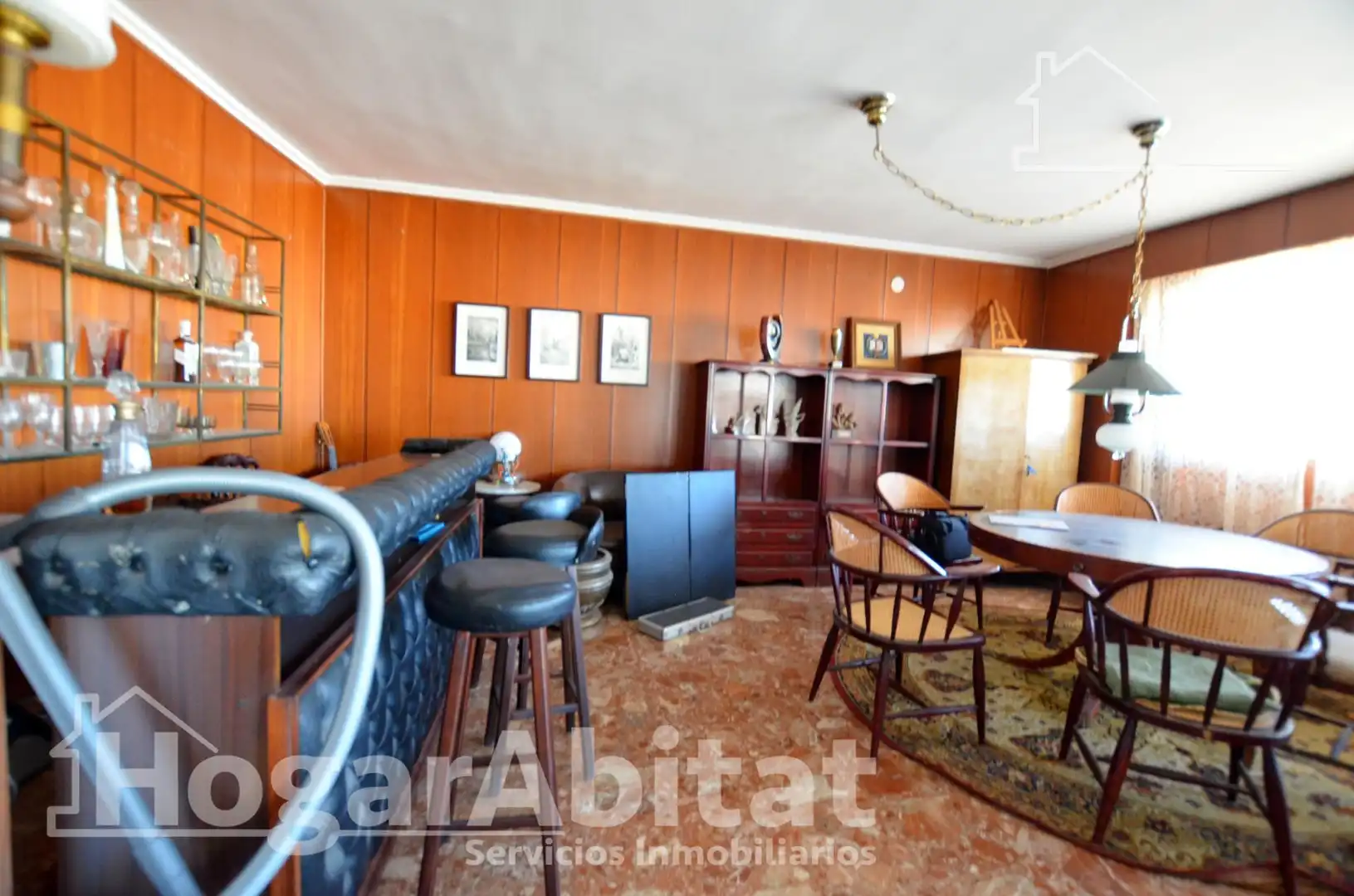 Sala de estar de Piso en venta en Gandia con Terraza, Trastero y Amueblado