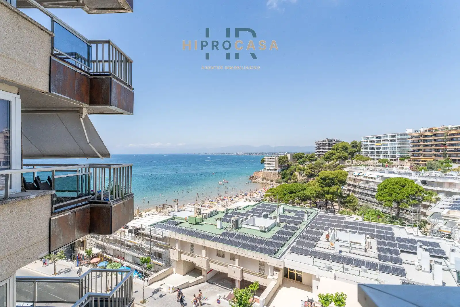 Vista exterior de Piso en venta en Población de Arroyo con Terraza y Amueblado