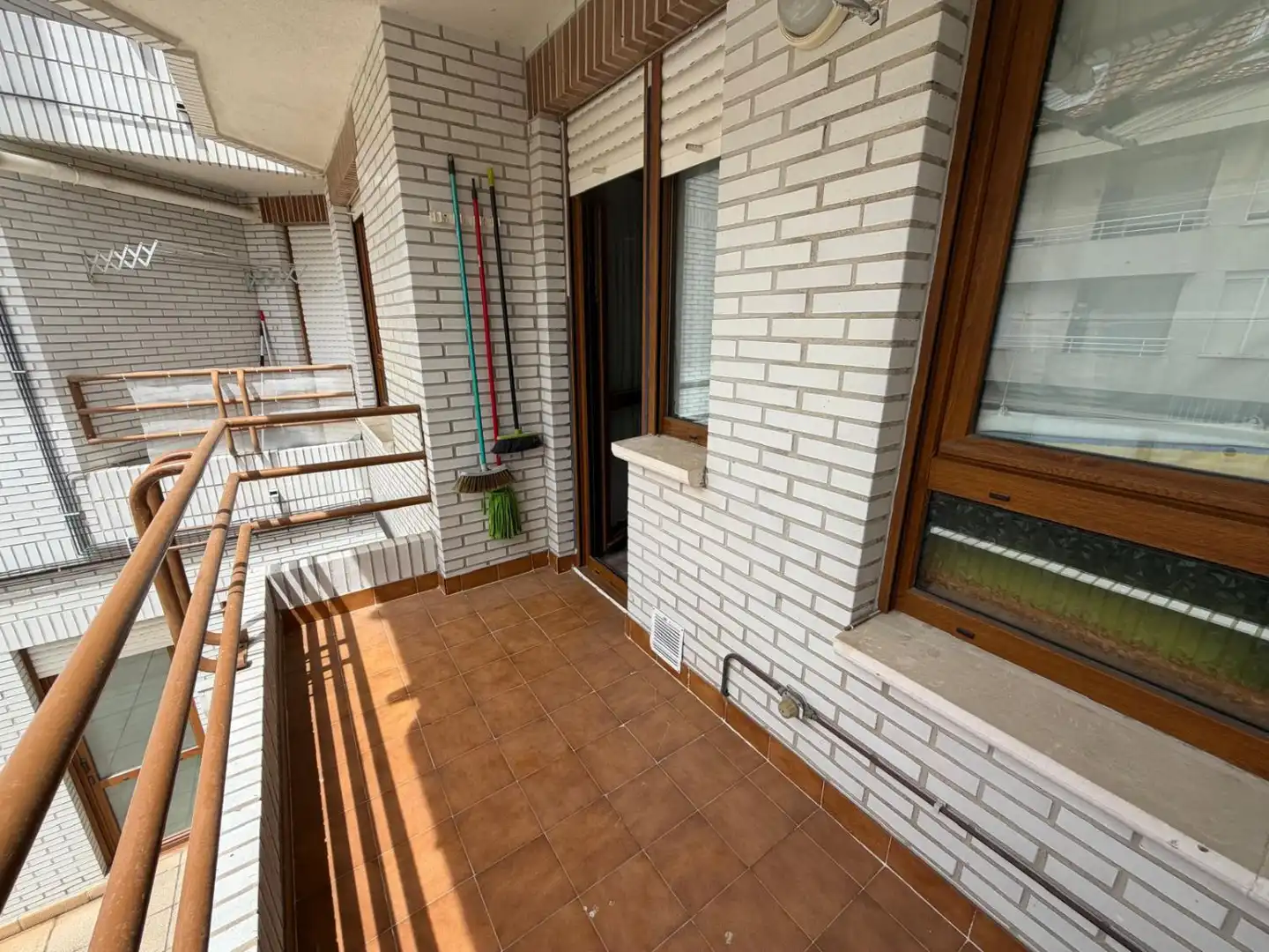 Balcony of Flat for sale in Bareyo  with Heating, Parquet flooring and Terrace