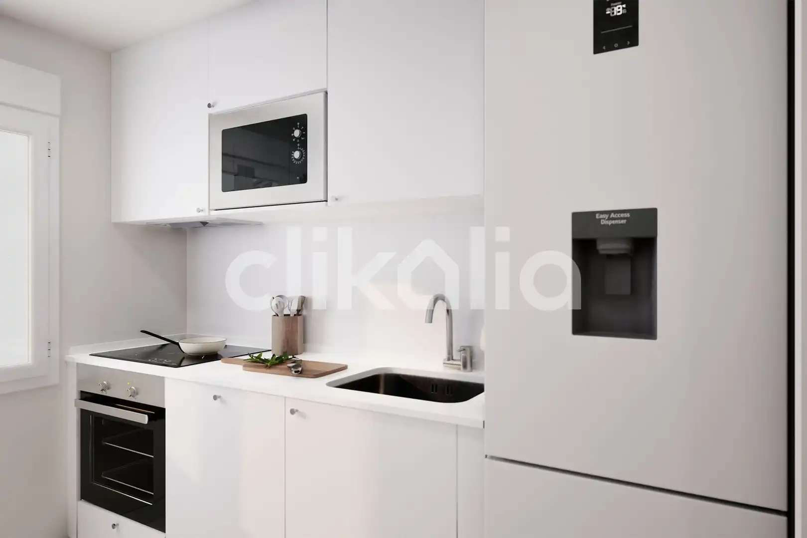 Cocina de Piso en venta en Fuenlabrada con Aire acondicionado, Calefacción y Terraza