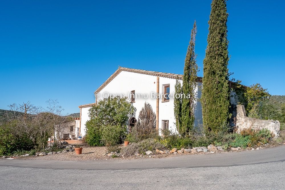 Exterior view of Country house for sale in Olivella  with Heating, Private garden and Terrace