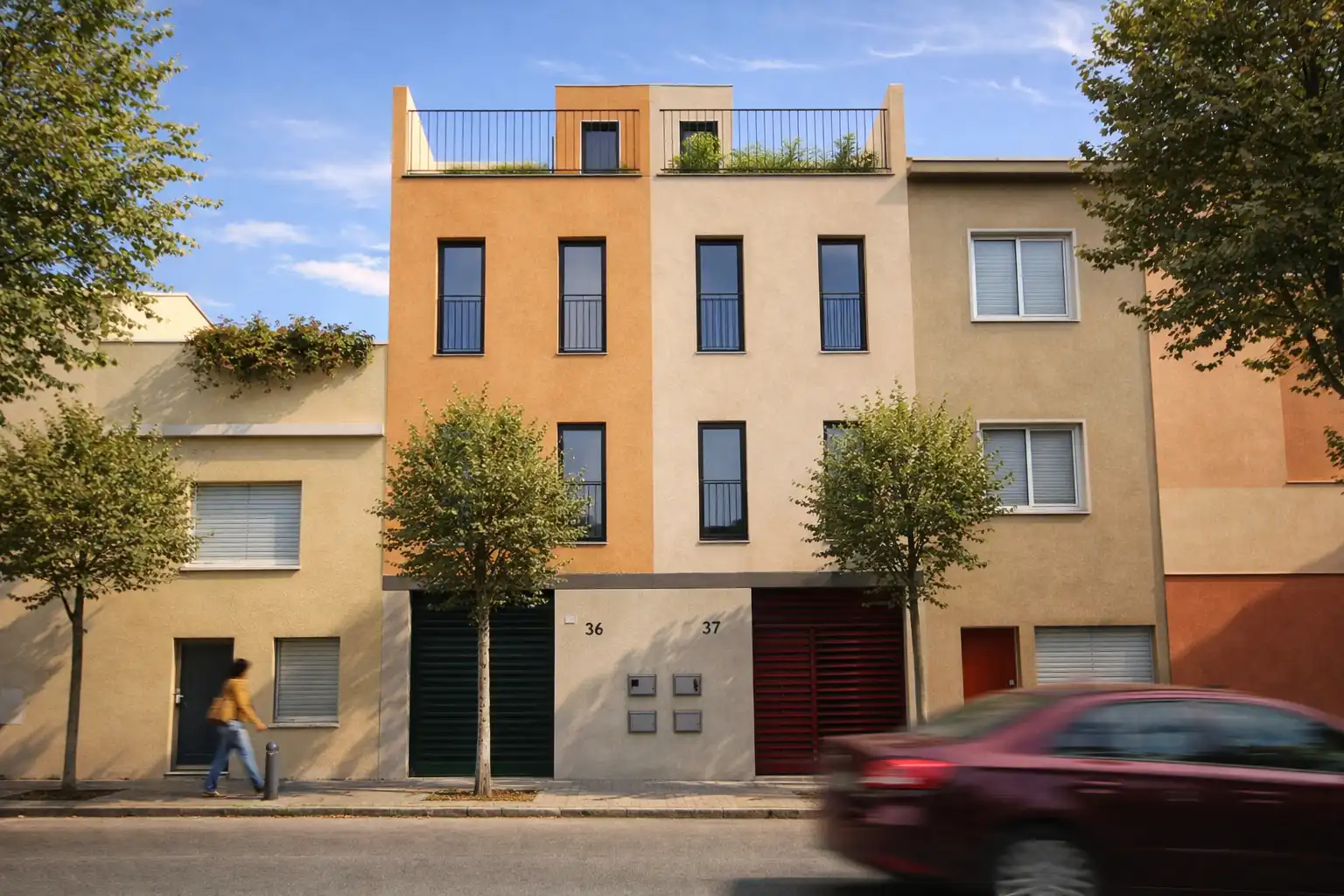 Casa adosada en venda a Carrer d'Ignasi Iglesias, 42, Sant Andreu de Palomar