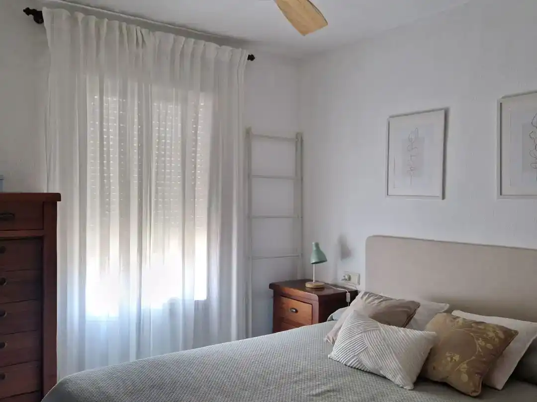 Bedroom of Flat for sale in Benalmádena  with Air Conditioner and Swimming Pool
