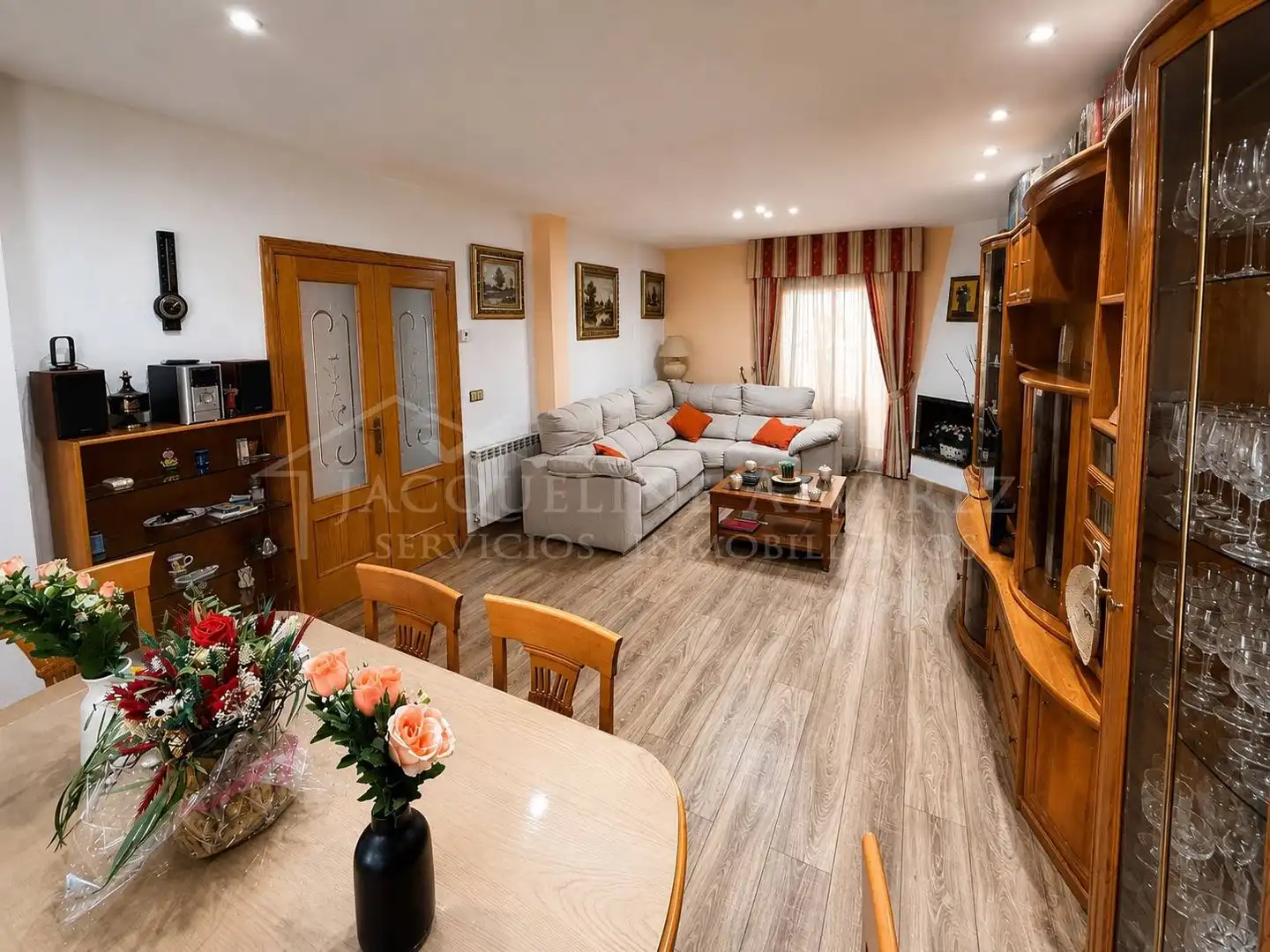 Sala de estar de Casa o chalet en venta en Numancia de la Sagra con Aire acondicionado, Calefacción y Terraza