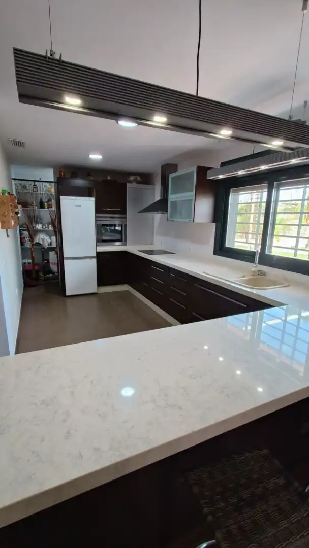 Cocina de Casa o chalet en venta en Molina de Segura con Aire acondicionado, Calefacción y Jardín privado