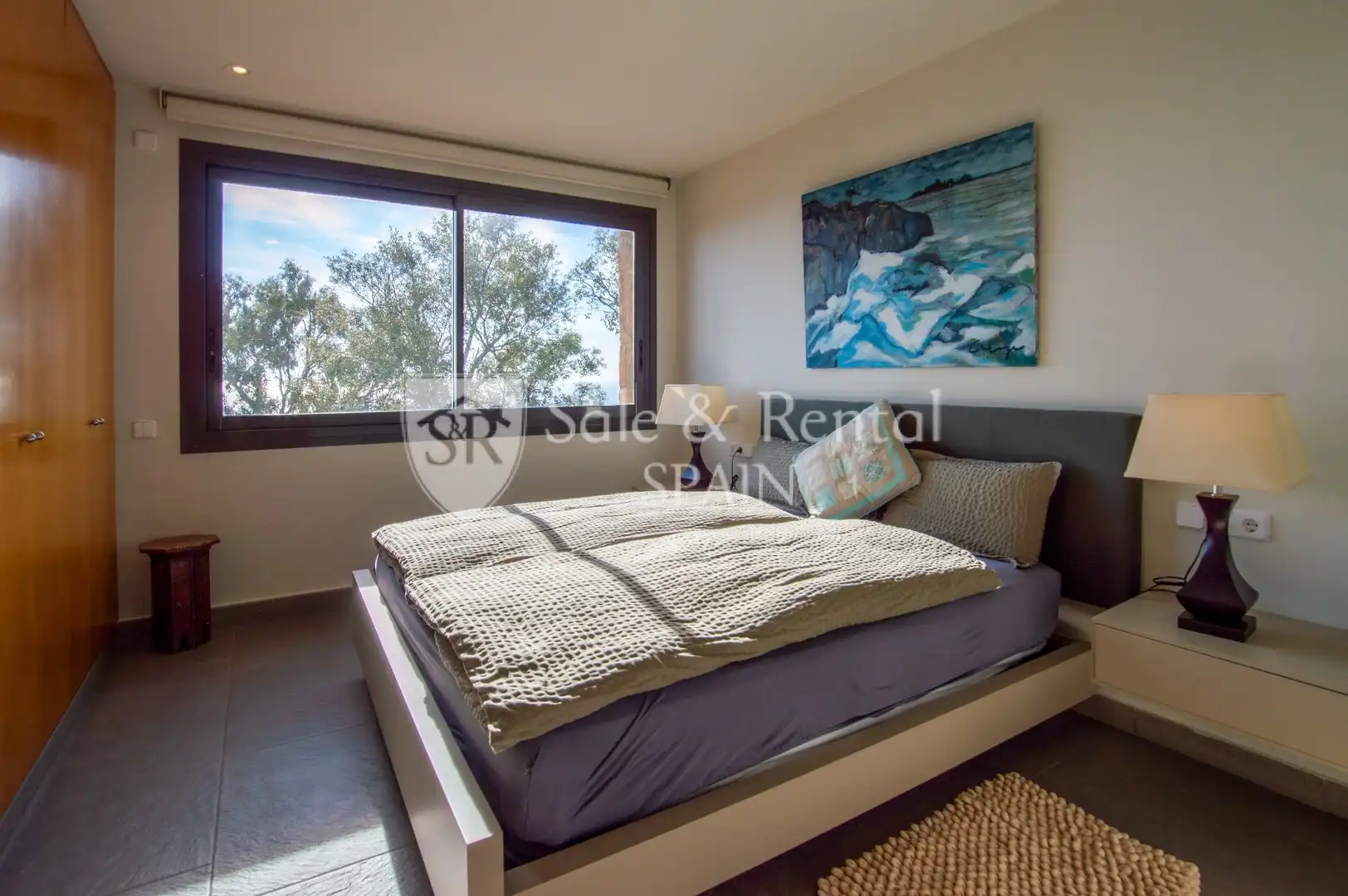 Bedroom of Houses for sale in Tossa de Mar  with Air Conditioner, Heating and Private garden
