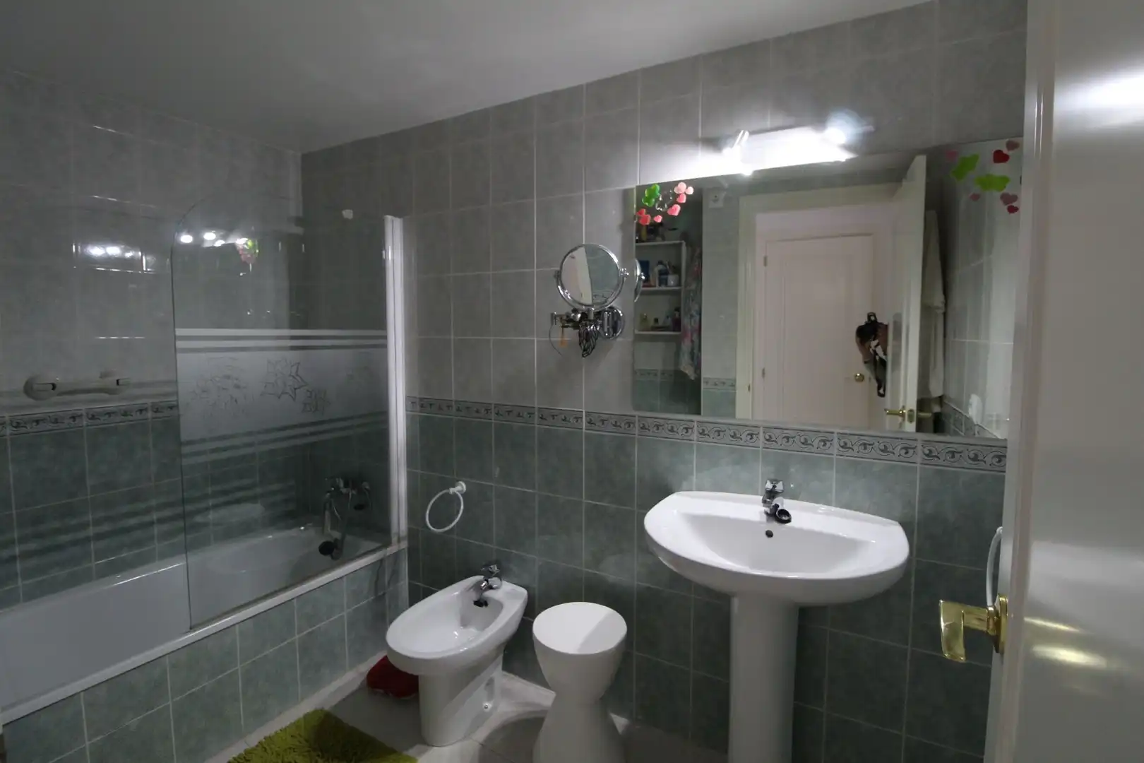 Badezimmer von Wohnungen zum Verkauf in Calpe / Calp mit Terrasse, Abstellraum und Gemeinschaftspool
