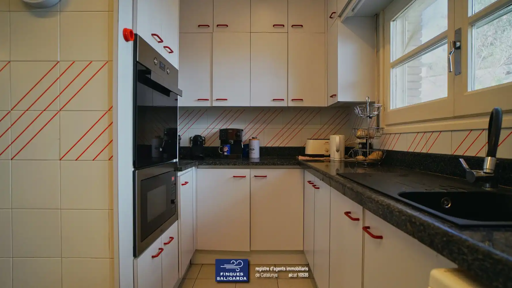 Cocina de Casa o chalet en venta en L'Ametlla del Vallès con Calefacción, Terraza y Trastero