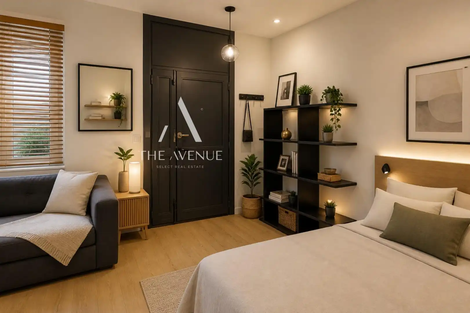 Bedroom of Flat for sale in Madrid  with Heating and Terrace