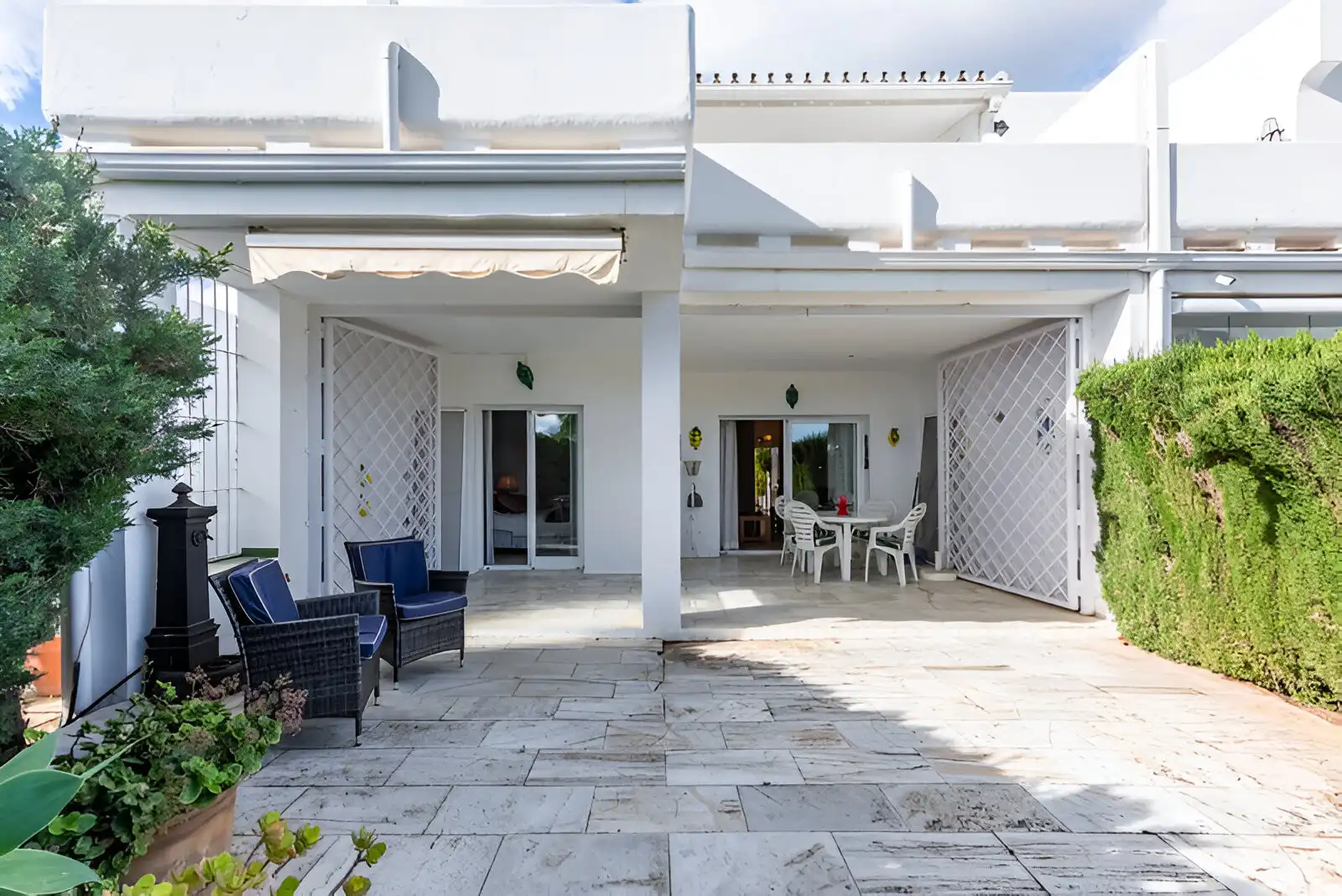 Terraza de Planta baja en venta en Marbella con Aire acondicionado, Terraza y Piscina