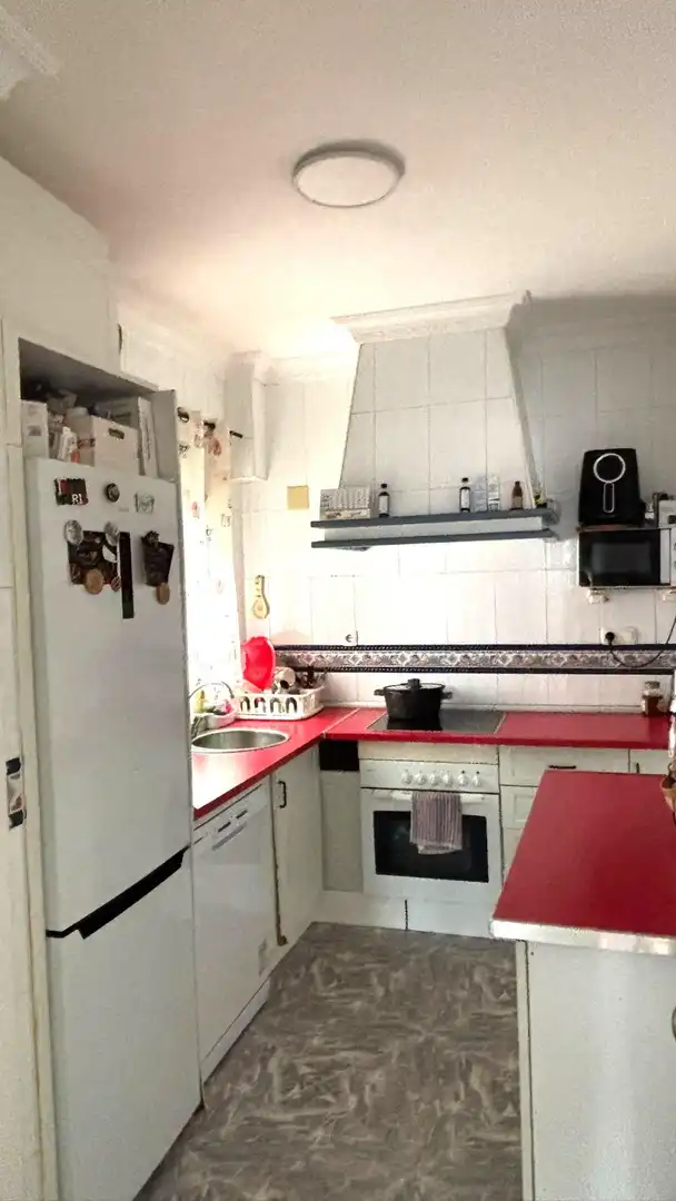 Cocina de Piso en venta en Moguer con Aire acondicionado, Terraza y Trastero