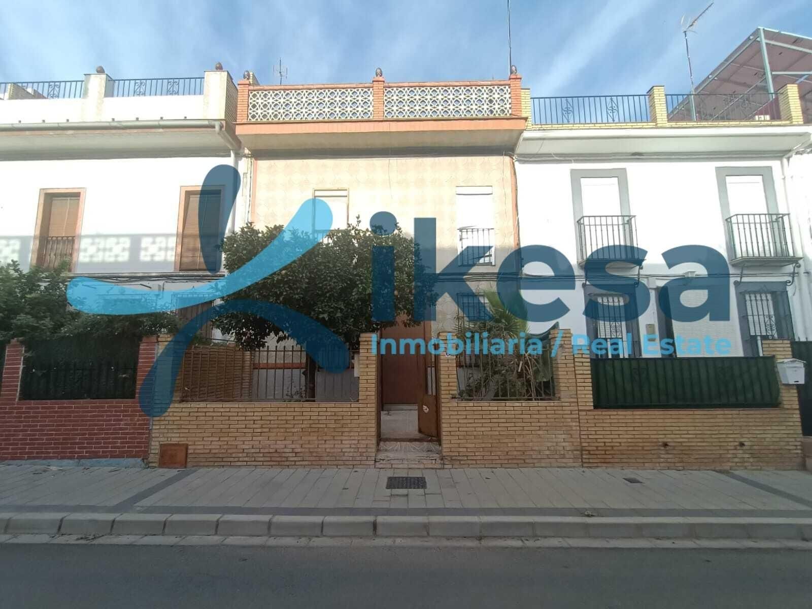 Vista exterior de Casa adosada en venda en Villanueva del Río y Minas