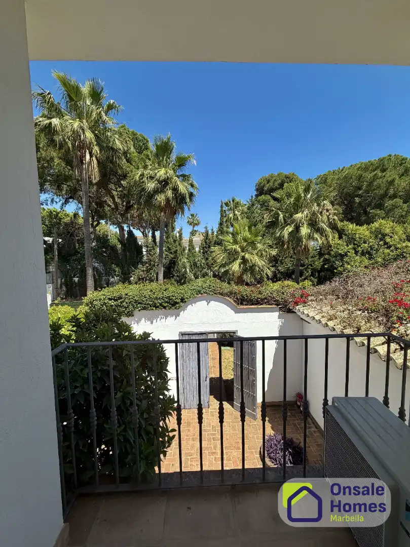 Garden of Houses for rent in Marbella  with Air Conditioner, Private garden and Terrace