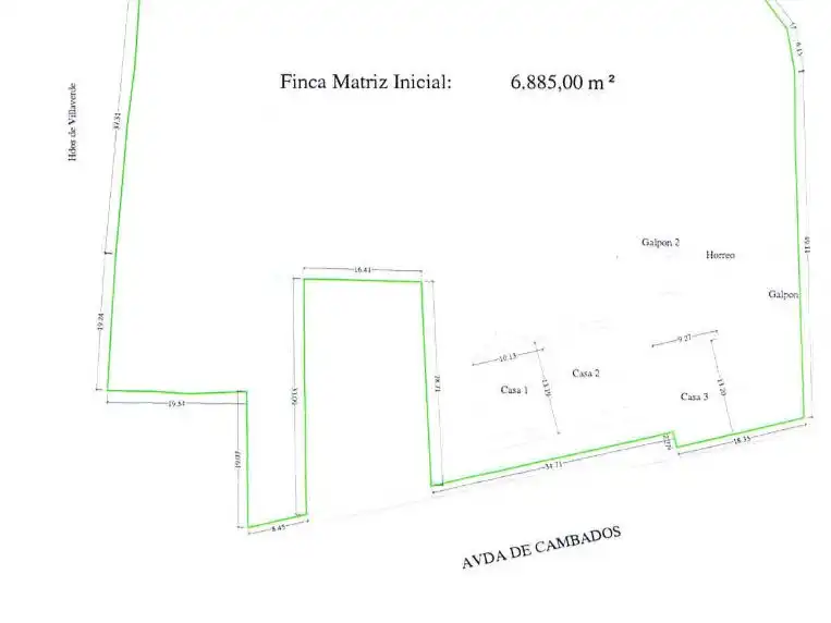 Residential land for sale in Avenida Cambados 30, imagen 3