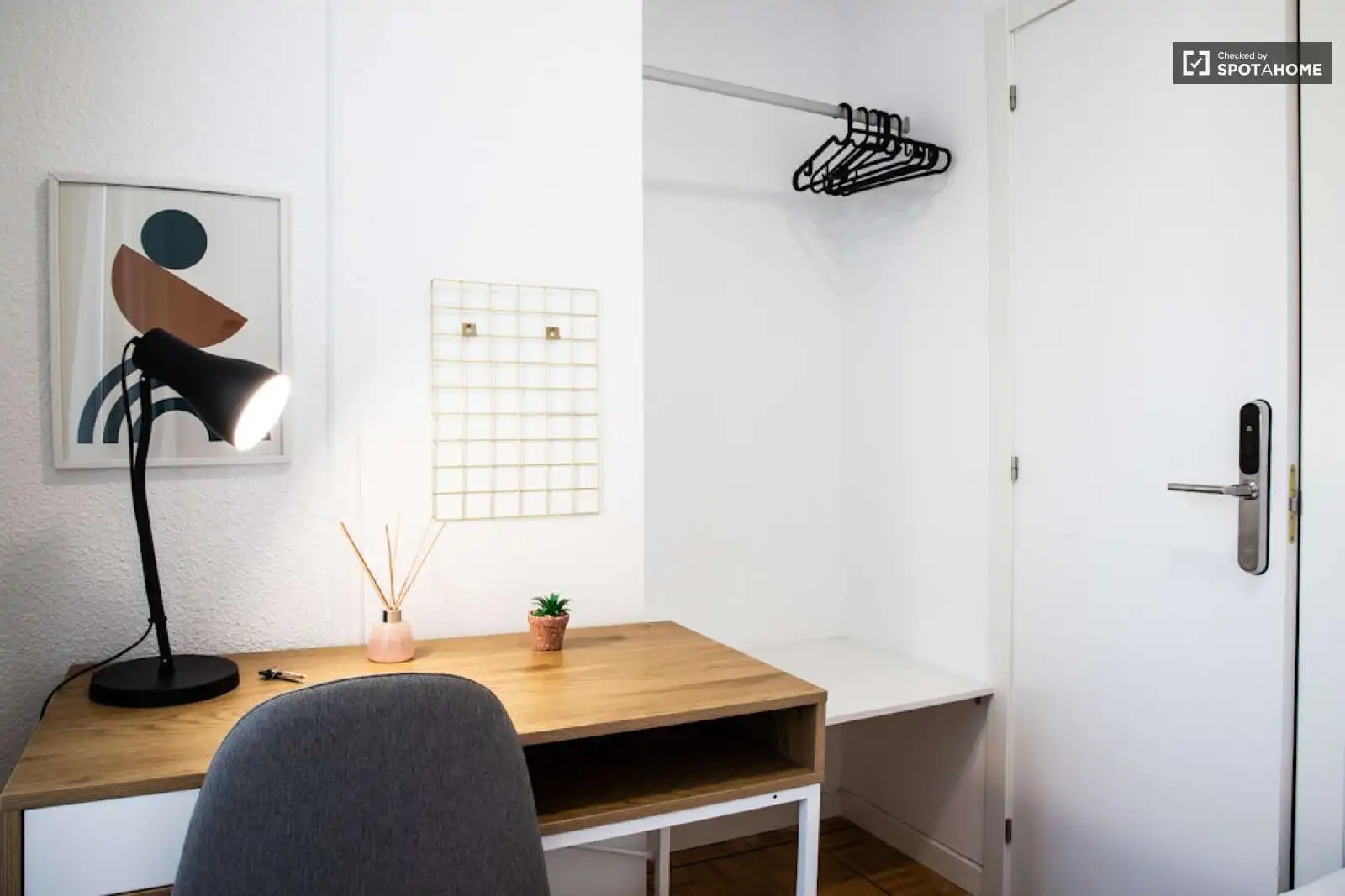 Bedroom of Flat for share in Moncloa - Aravaca