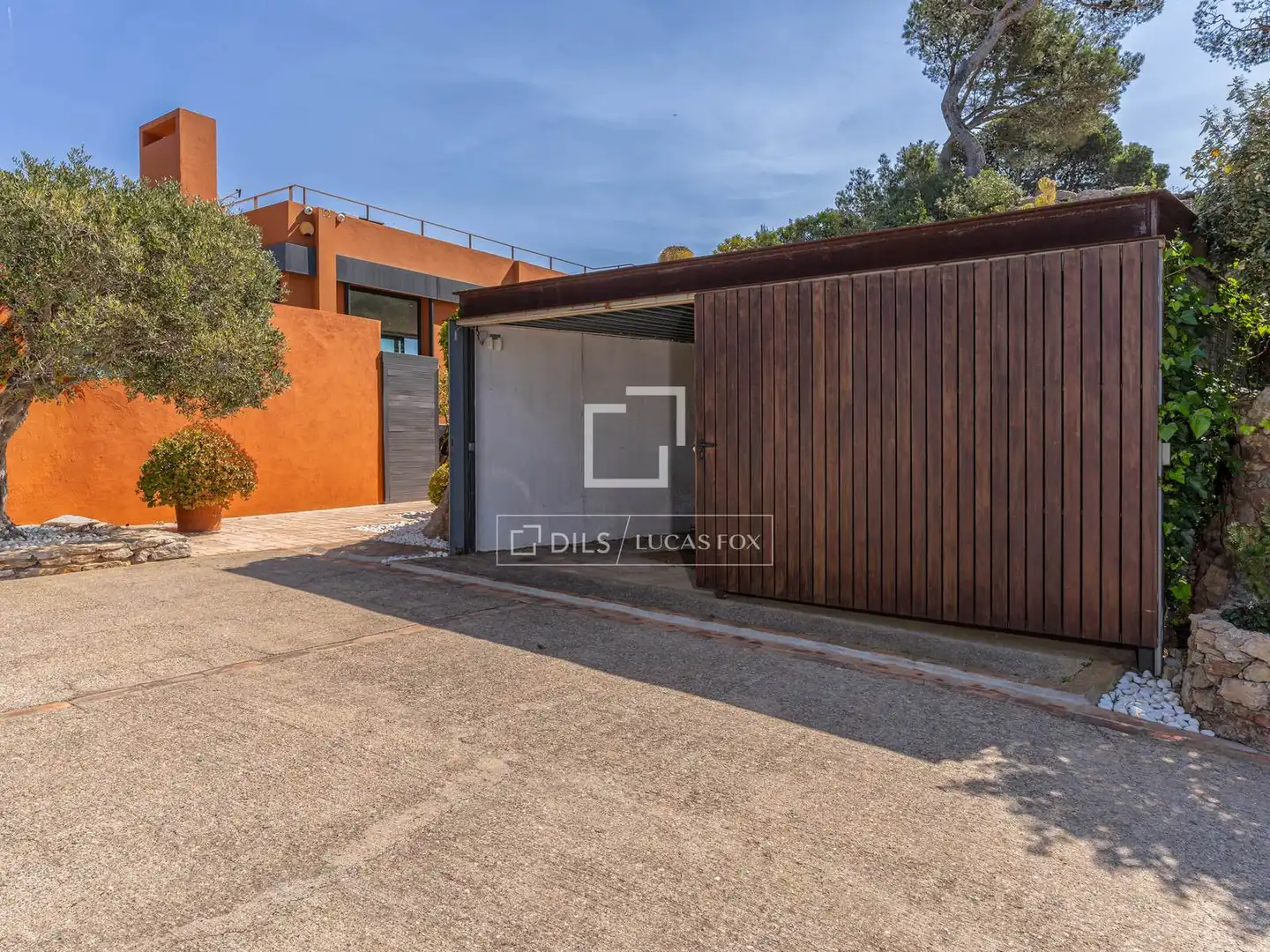 Exterior view of Houses for sale in Begur  with Air Conditioner, Heating and Private garden