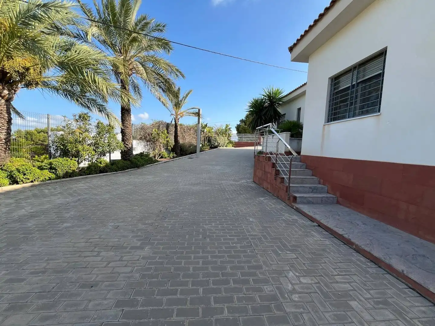 Exterior view of Houses for sale in Elche / Elx  with Air Conditioner, Private garden and Terrace