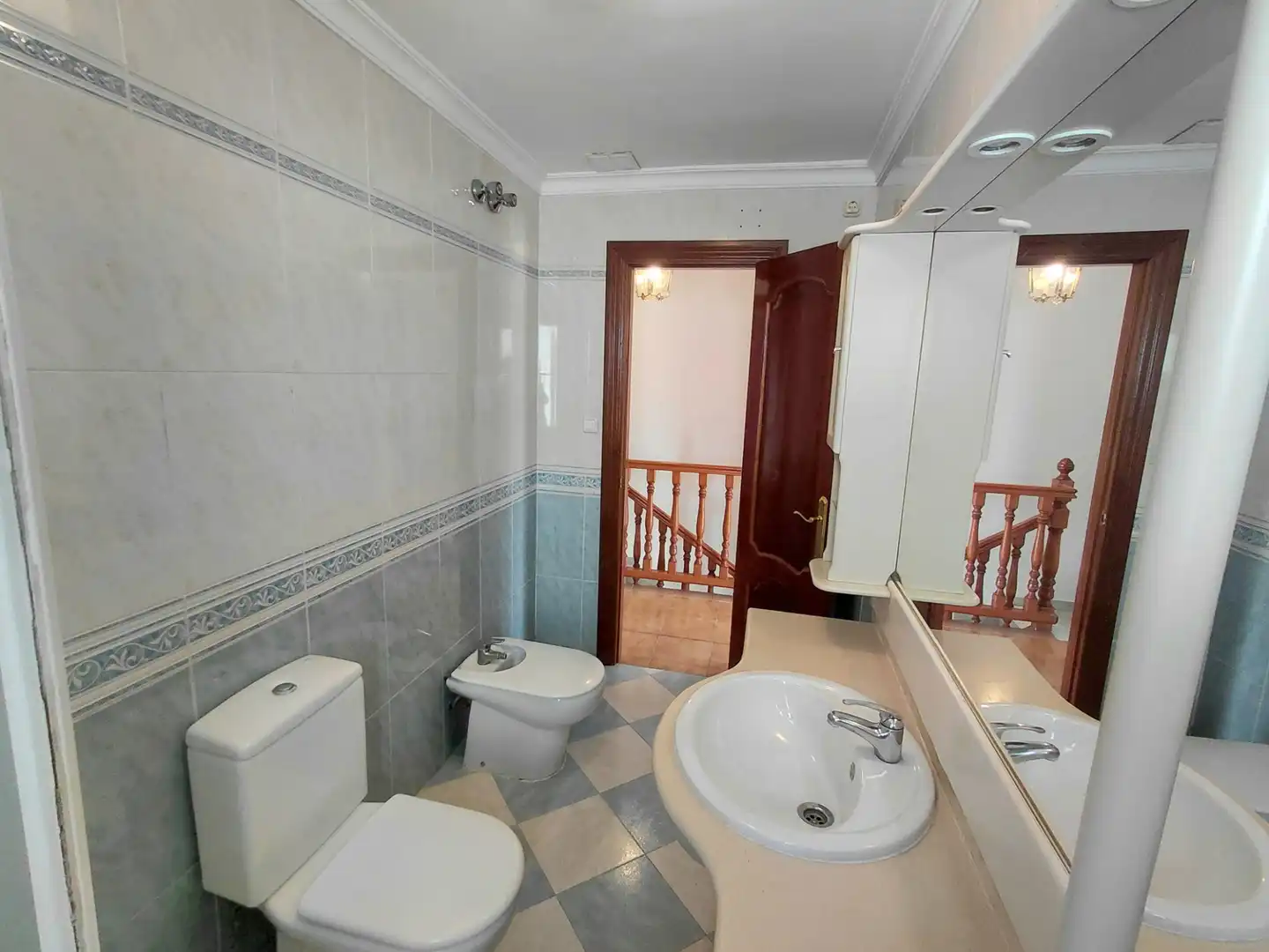 Baño de Casa adosada en venta en Mijas con Terraza y Trastero