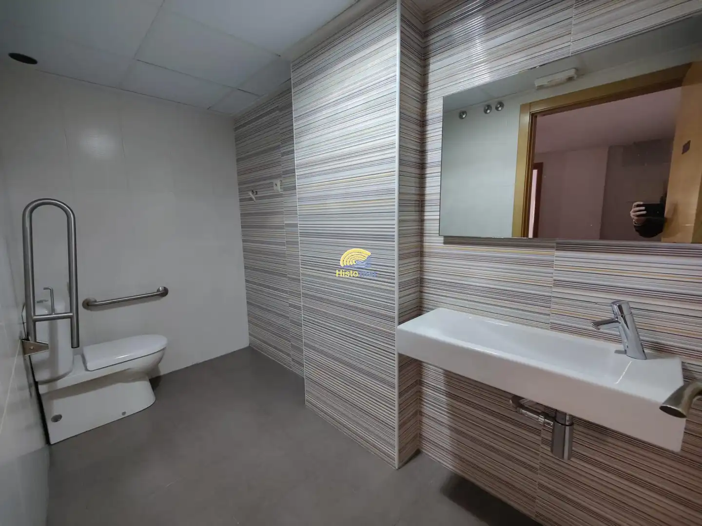 Baño de Oficina de alquiler en Sagunto / Sagunt con Aire acondicionado y Calefacción