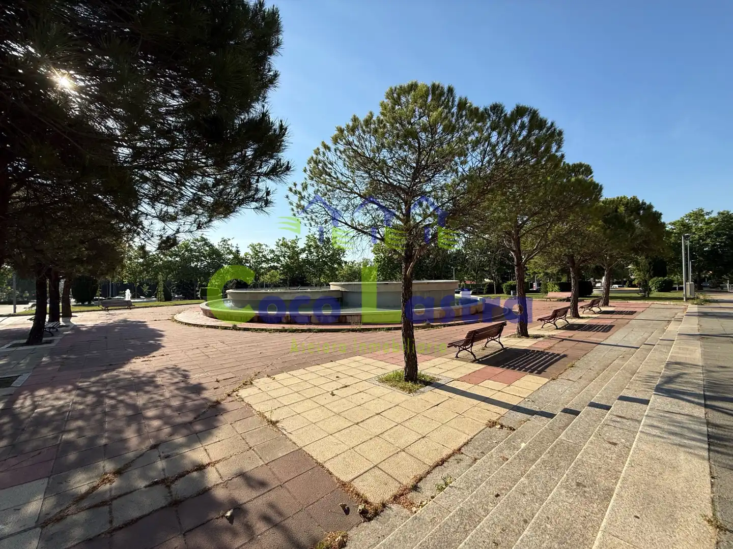Vista exterior de Piso en venta en Salamanca con Aire acondicionado, Calefacción y Parquet