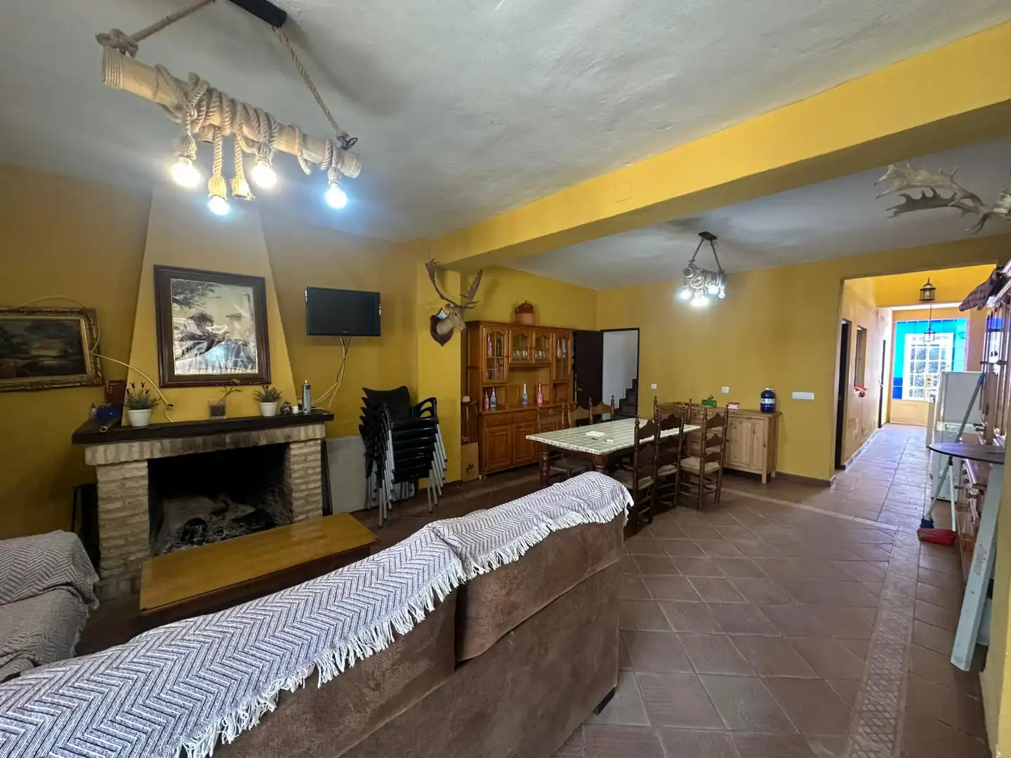 Casa amb terrassa en venda a Calle Princesa Sofía