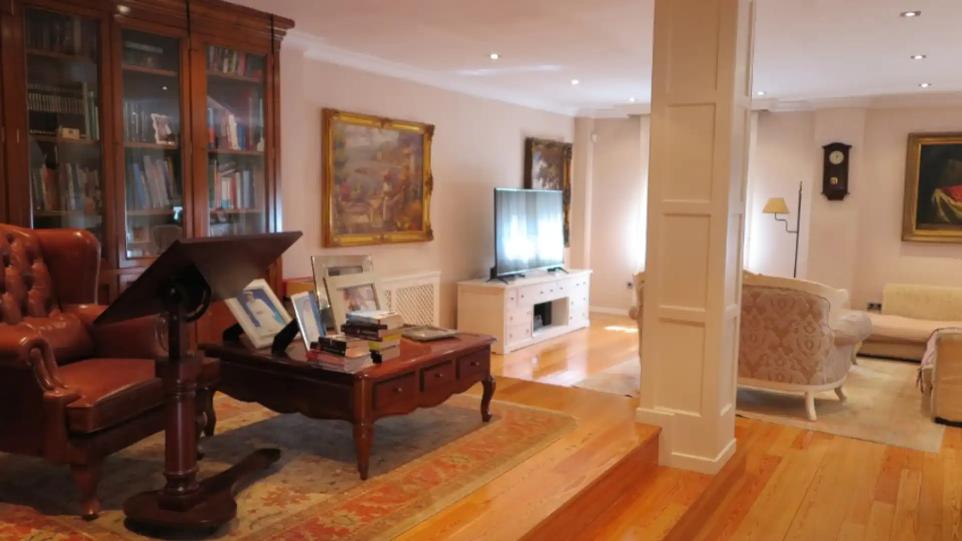 Sala de estar de Casa o chalet en venta en Navalcarnero