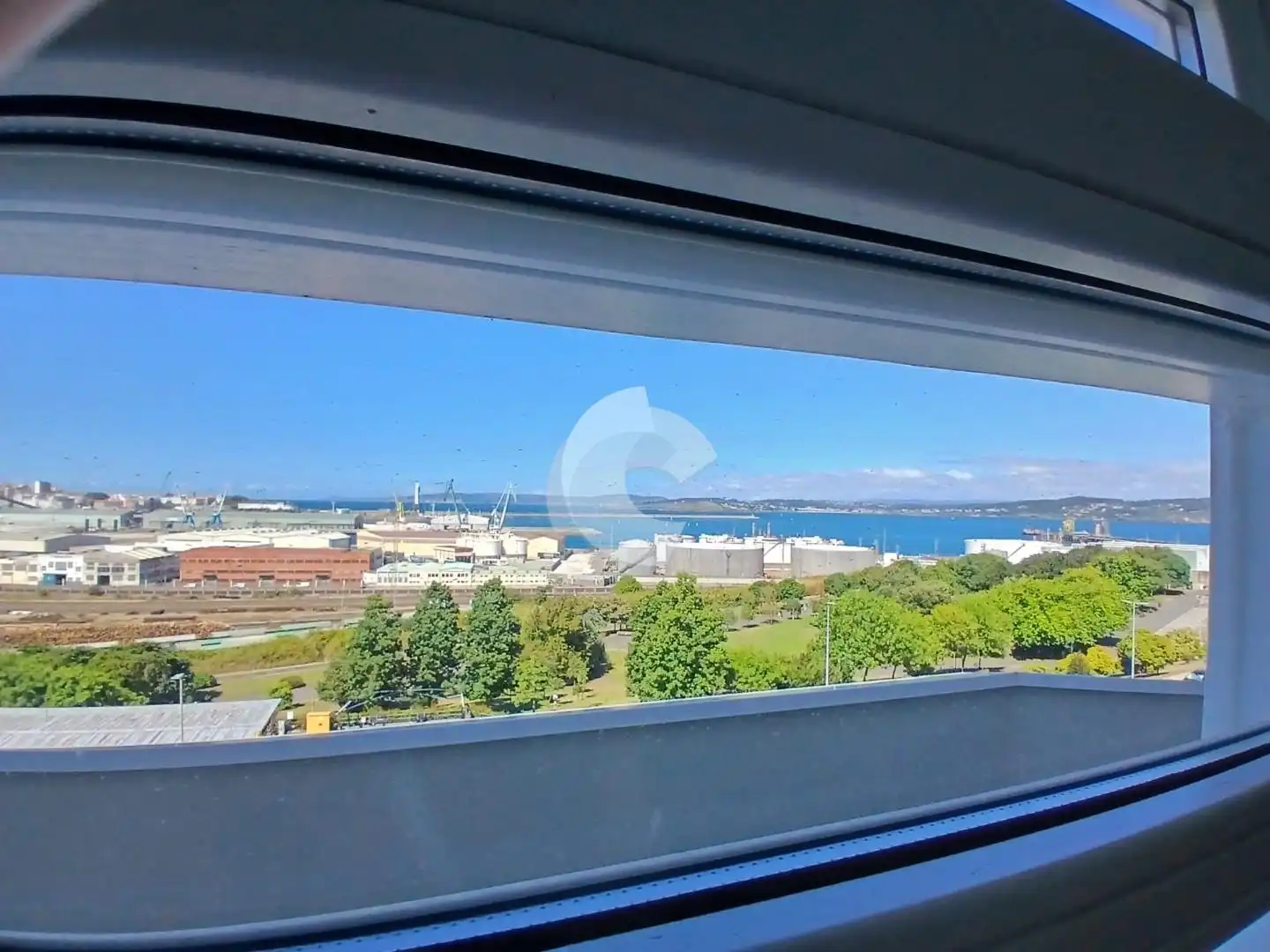 Vista exterior de Pis en venda en A Coruña Capital  amb Calefacció i Terrassa