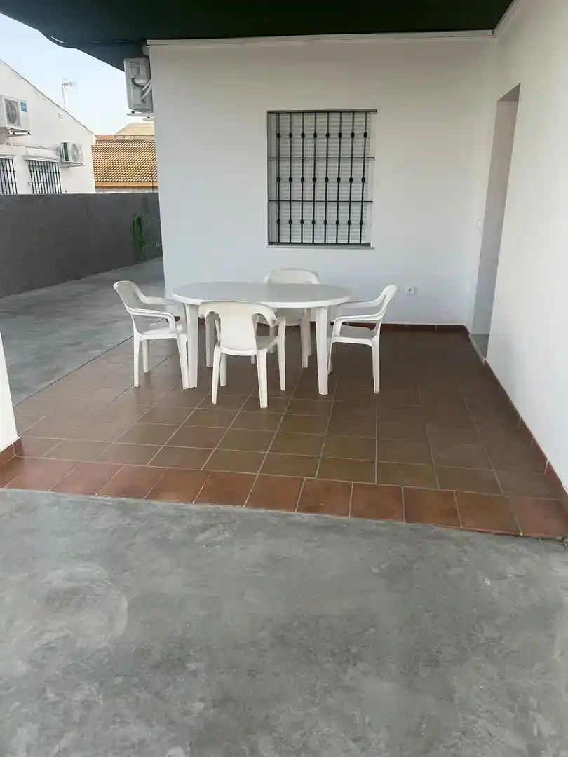Terraza de Casa o chalet de alquiler en Mazagón con Aire acondicionado y Amueblado