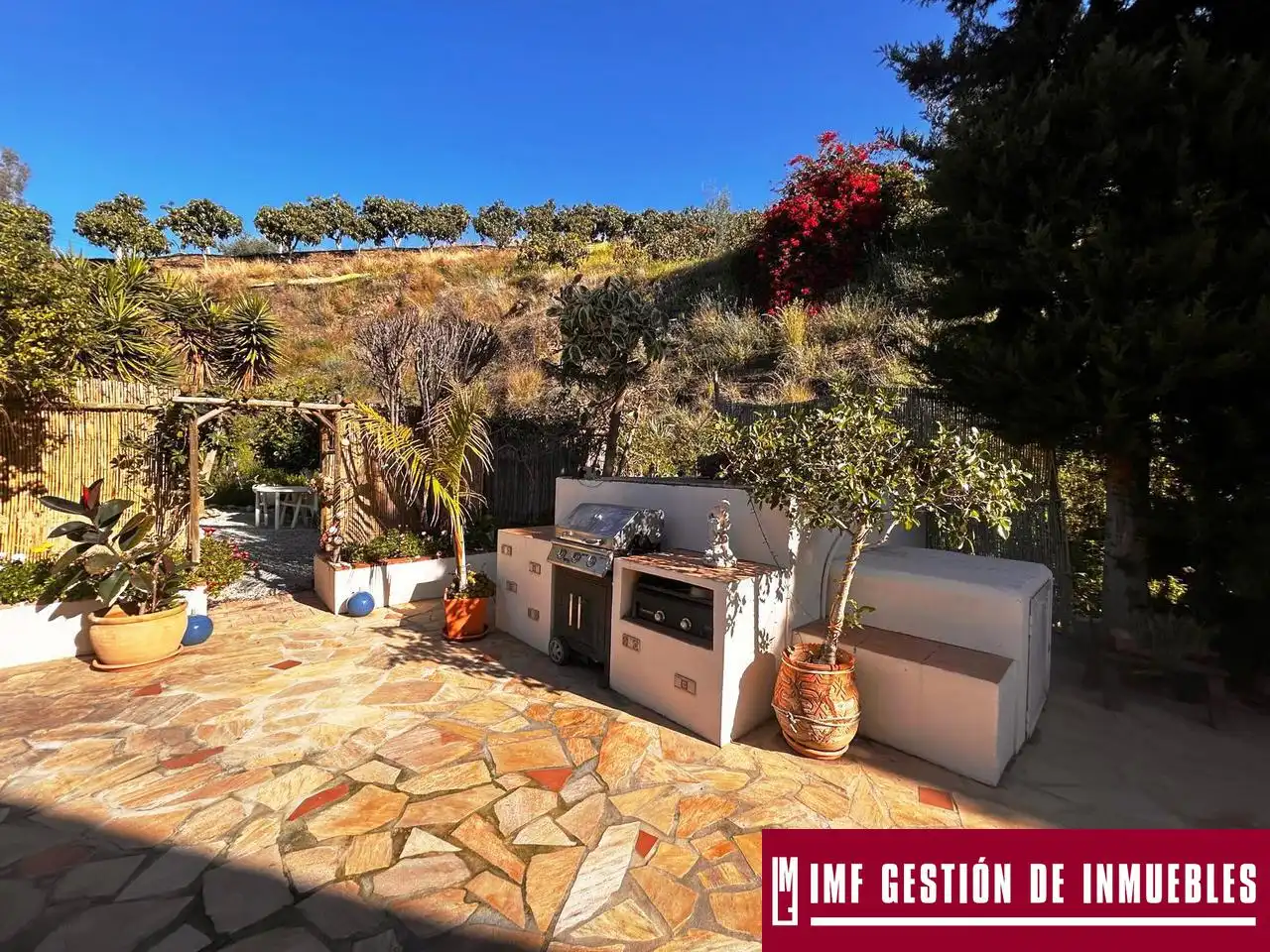 Garden of Houses for sale in Benamargosa  with Terrace