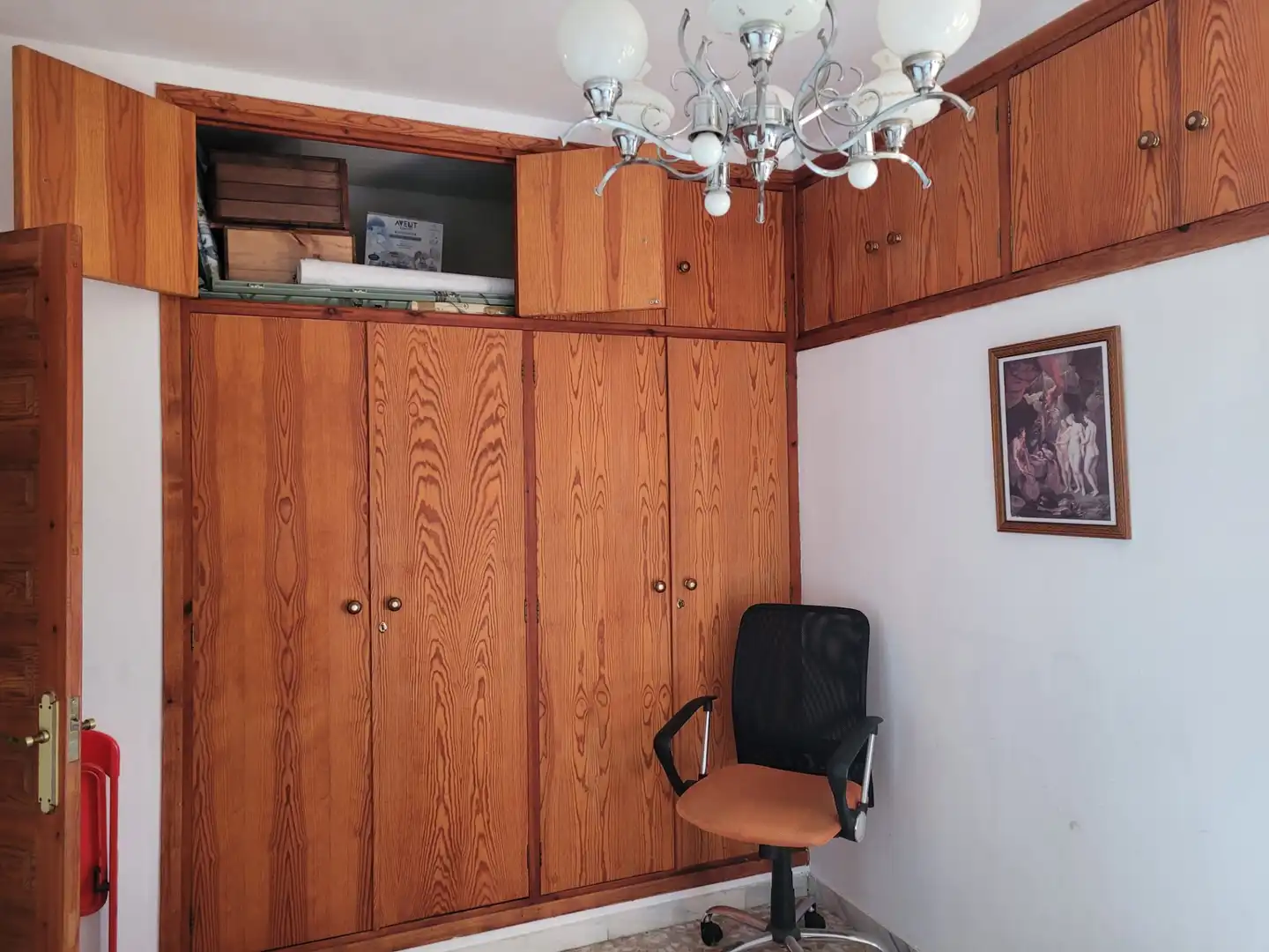 Habitación de Casa o chalet en venta en Matapozuelos con Calefacción y Jardín privado