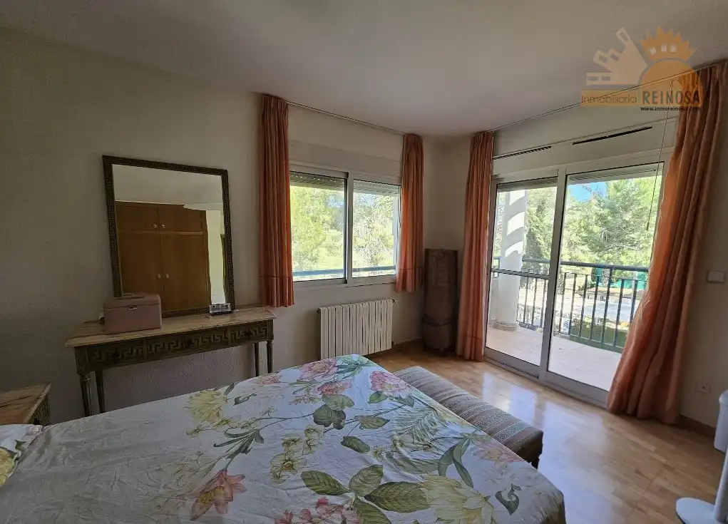 Bedroom of Detached homes for rent in Molina de Segura  with Air Conditioner, Heating and Private garden