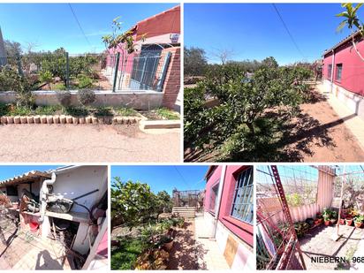 Jardí de Casa o xalet en venda en Fuente Álamo de Murcia amb Aire condicionat