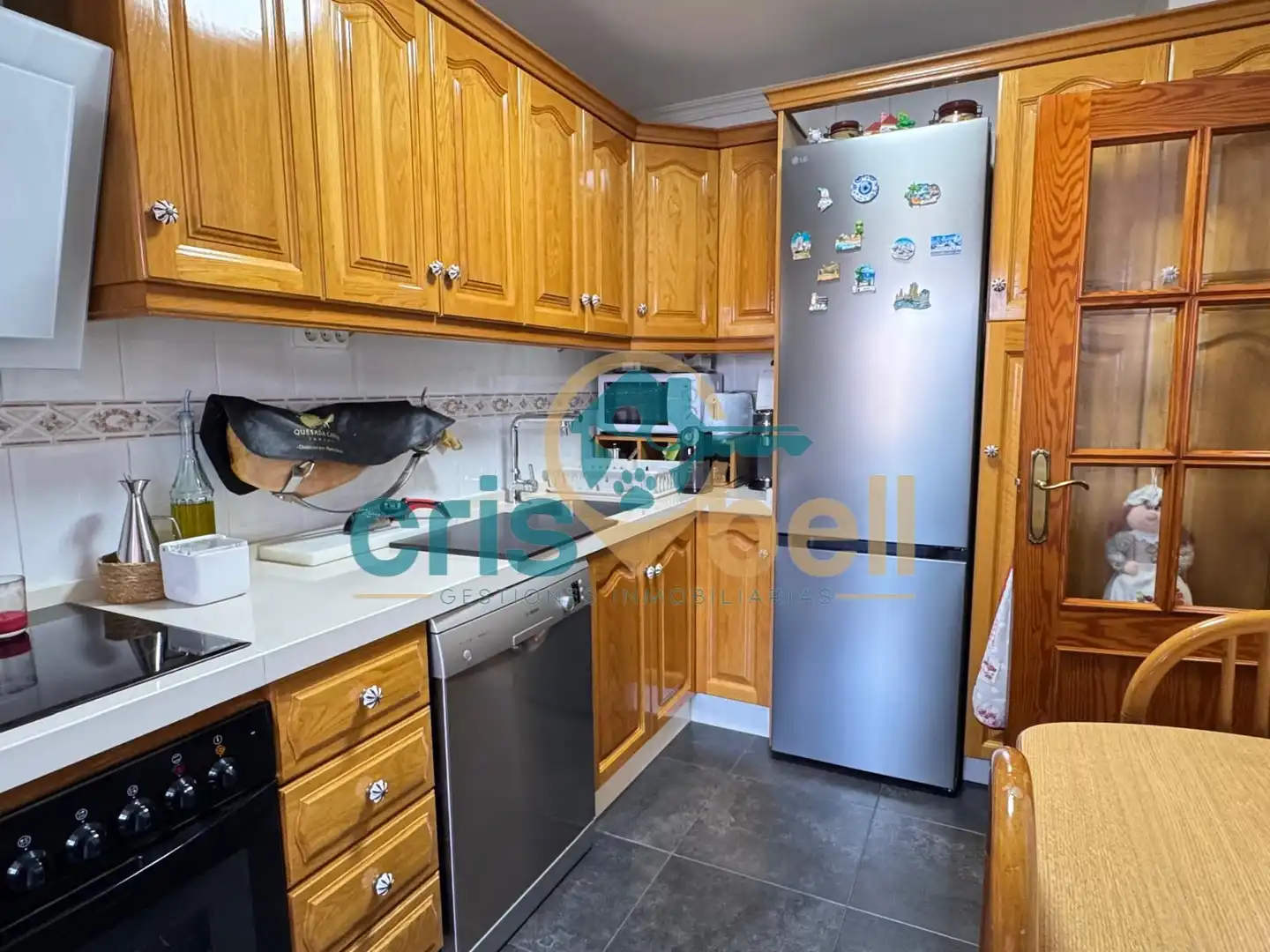 Cocina de Piso en venta en Lorca con Aire acondicionado, Trastero y Amueblado