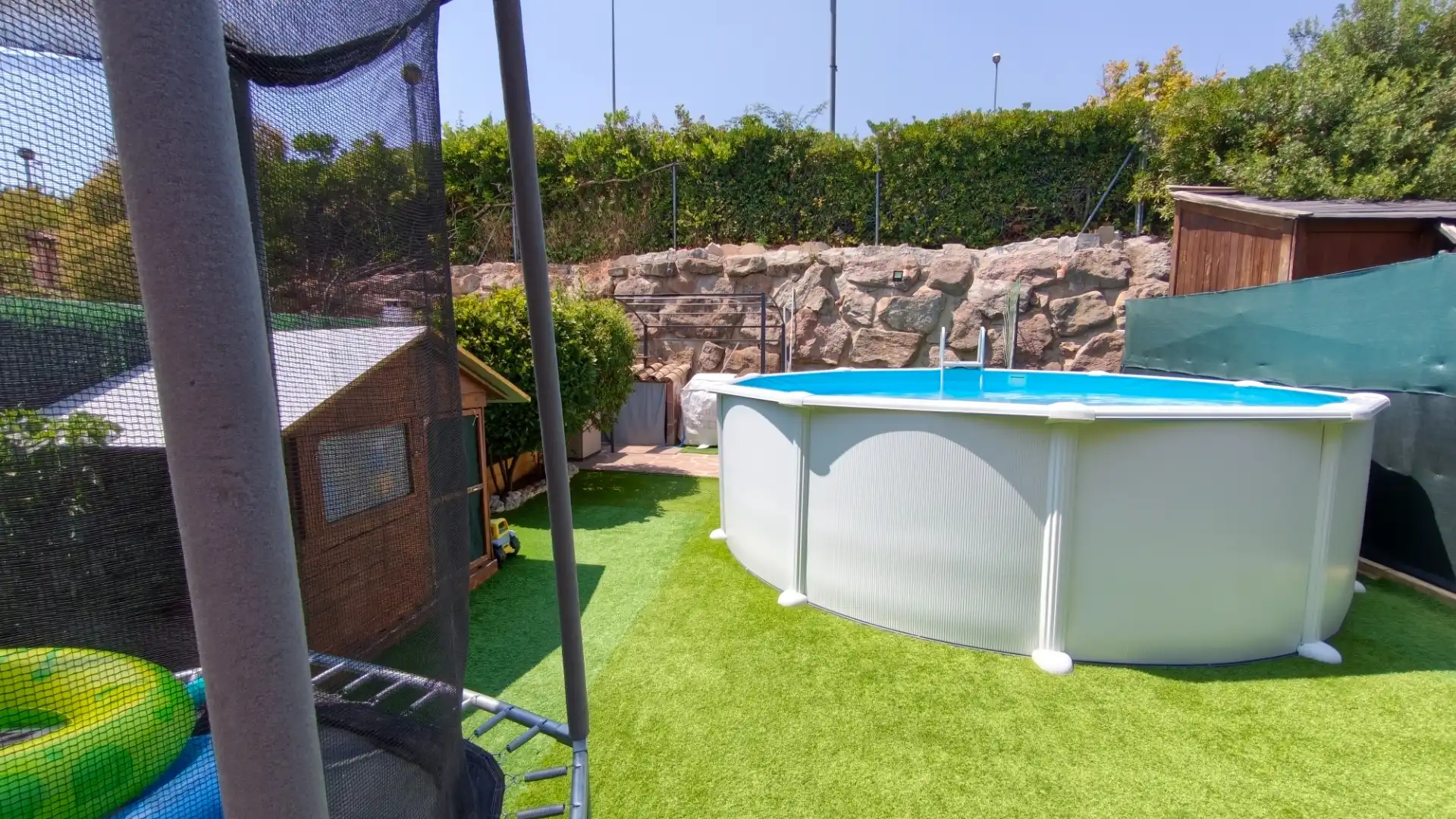 Piscina de Casa adosada en venta en Sant Salvador de Guardiola con Calefacción, Jardín privado y Parquet