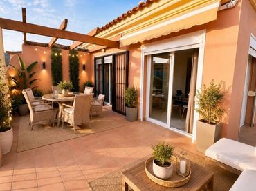 Penthouse zum Verkauf in Mijas pueblo