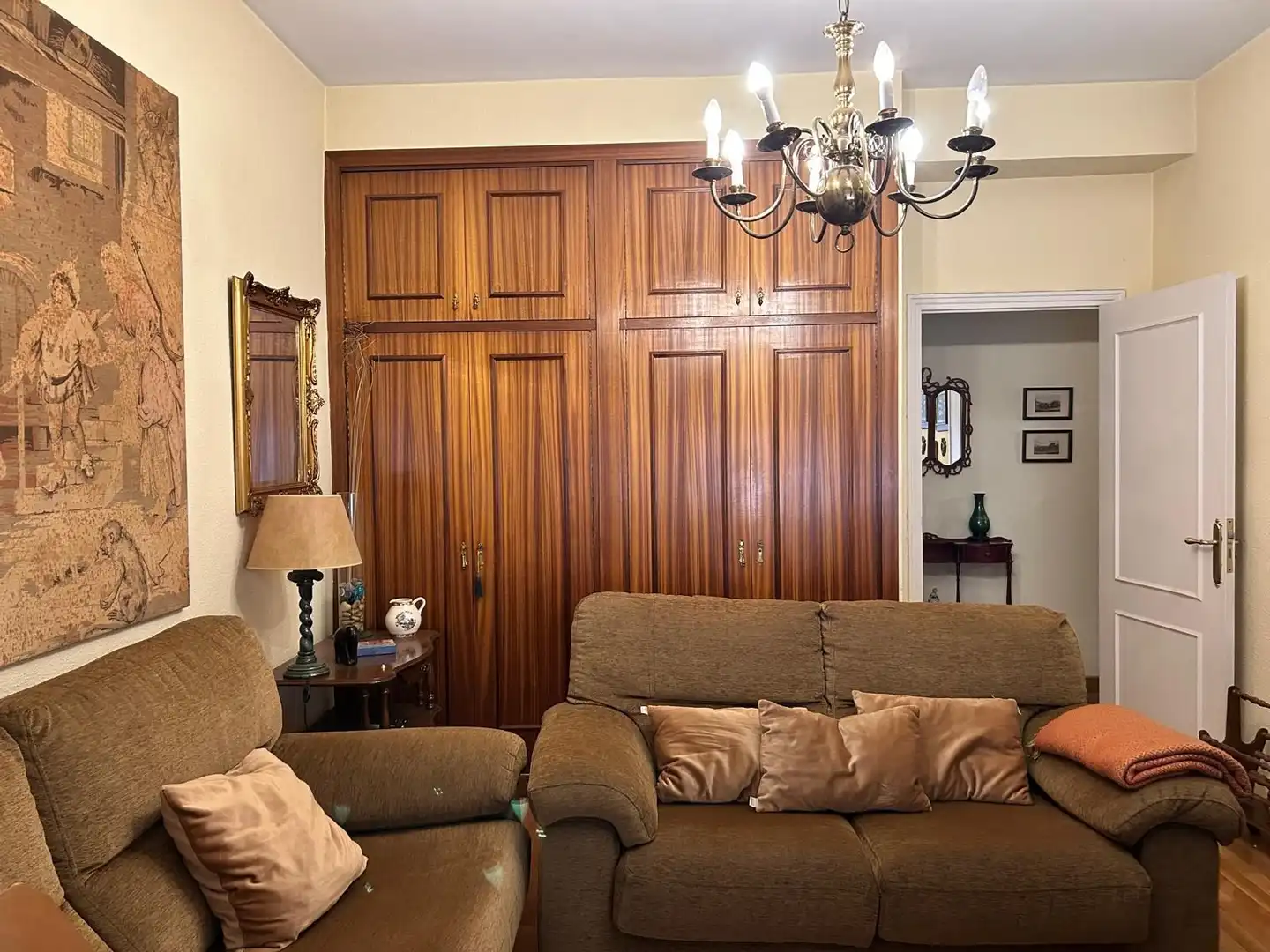 Wohnzimmer von Wohnung zum Verkauf in Murcia mit Heizung, Terrasse und Abstellraum