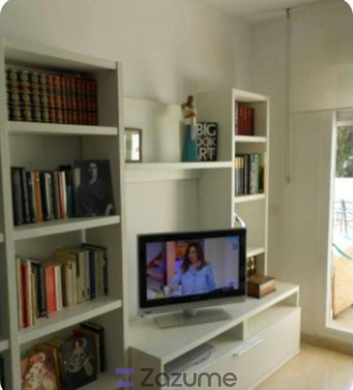 Sala d'estar de Pis de lloguer en Málaga Capital amb Aire condicionat, Moblat i Forn