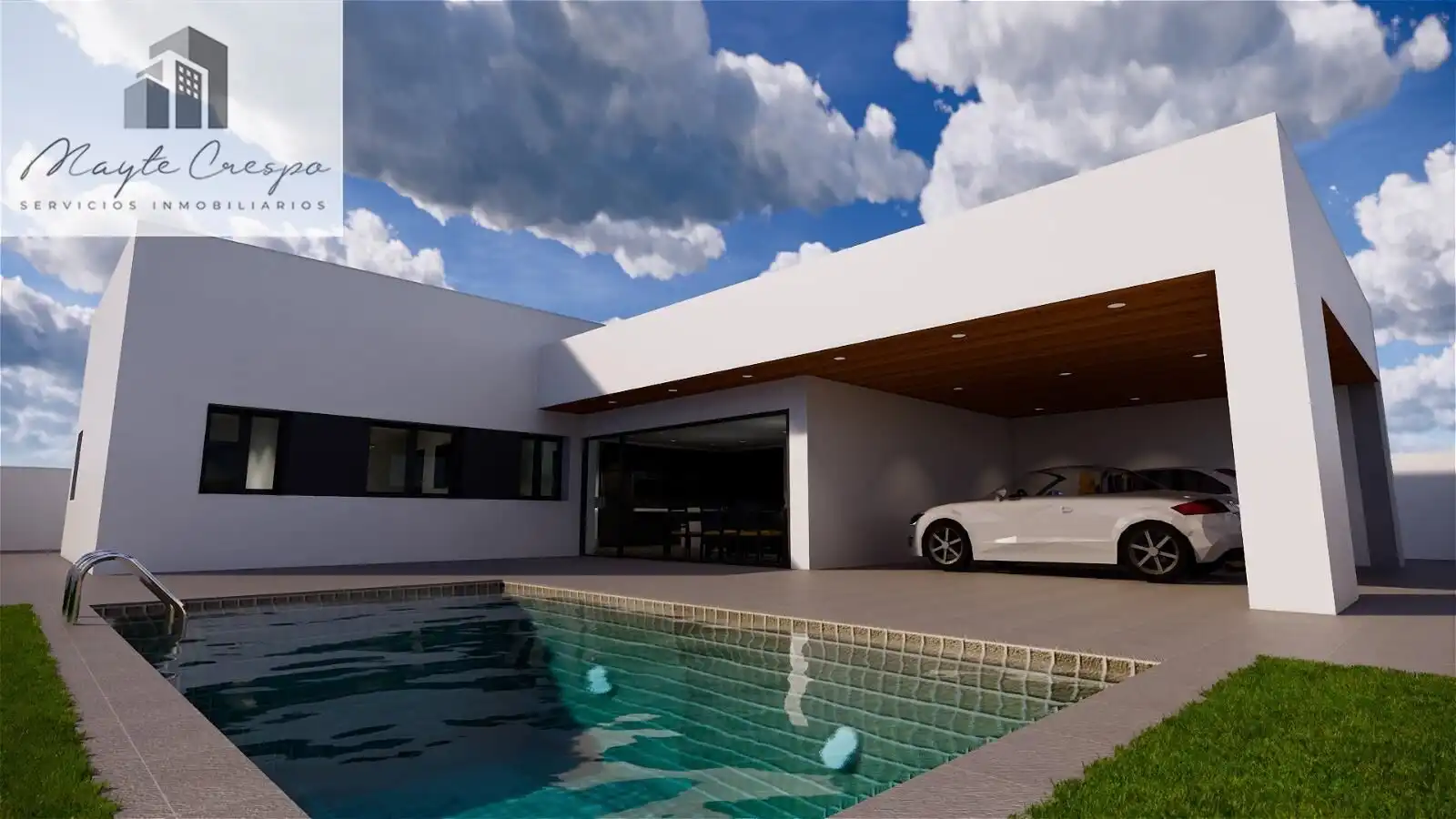House with pool for sale in Calle del Geranio 29, imagen 2
